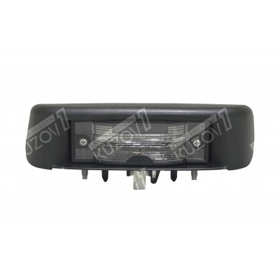 Подсветка Номера 2 Двери, TYC для RENAULT TRAFIC 2006-2014 - фото