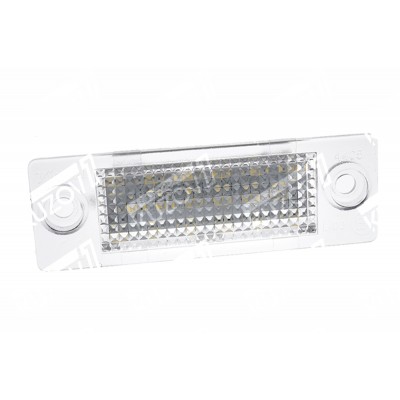 Подсветка Номера TYC для SKODA SUPERB 2001-2008 - фото