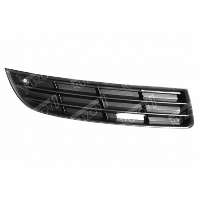 Решетка в бампер (правая) Без Отв Под Противотуманку TYG для Volkswagen PASSAT B6 2005-2010 - фото